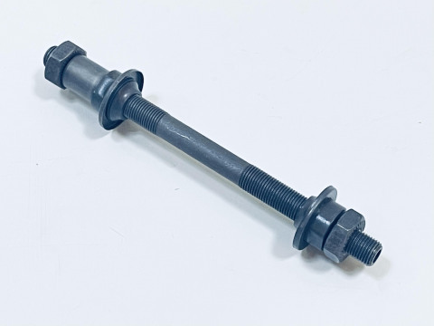 Ось задняя спортивная MTB 3/8*145 под эксцентрик, код 41515