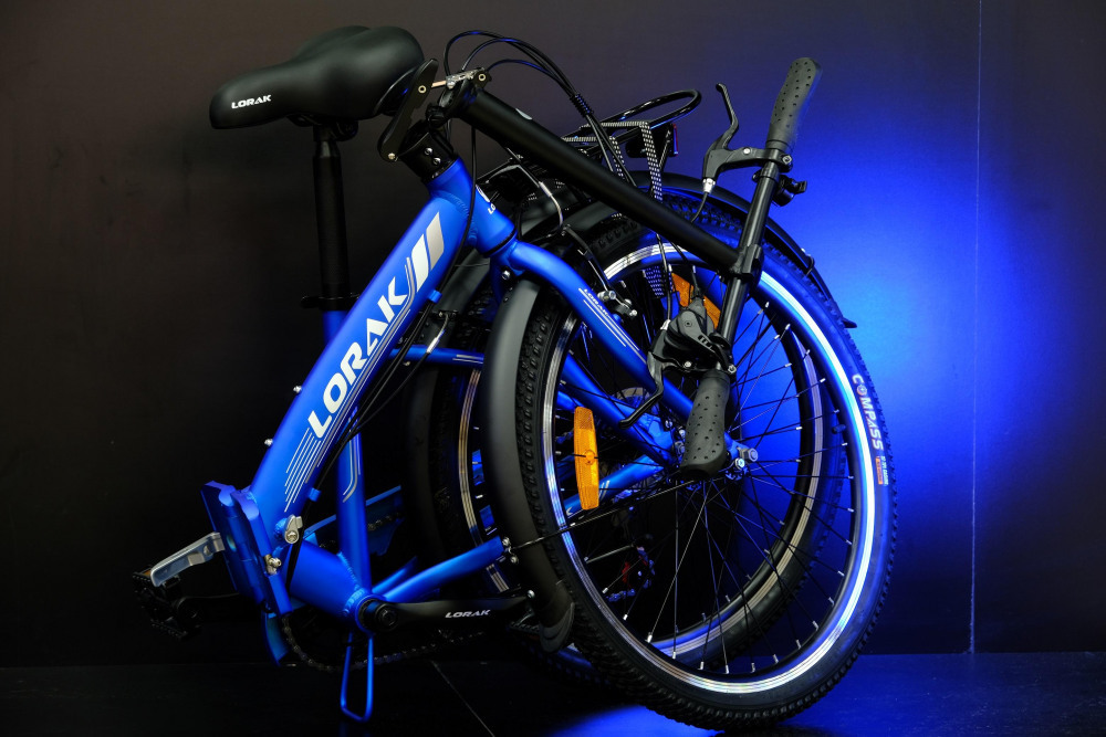 Lorak Fold 2410 Матовый Синий