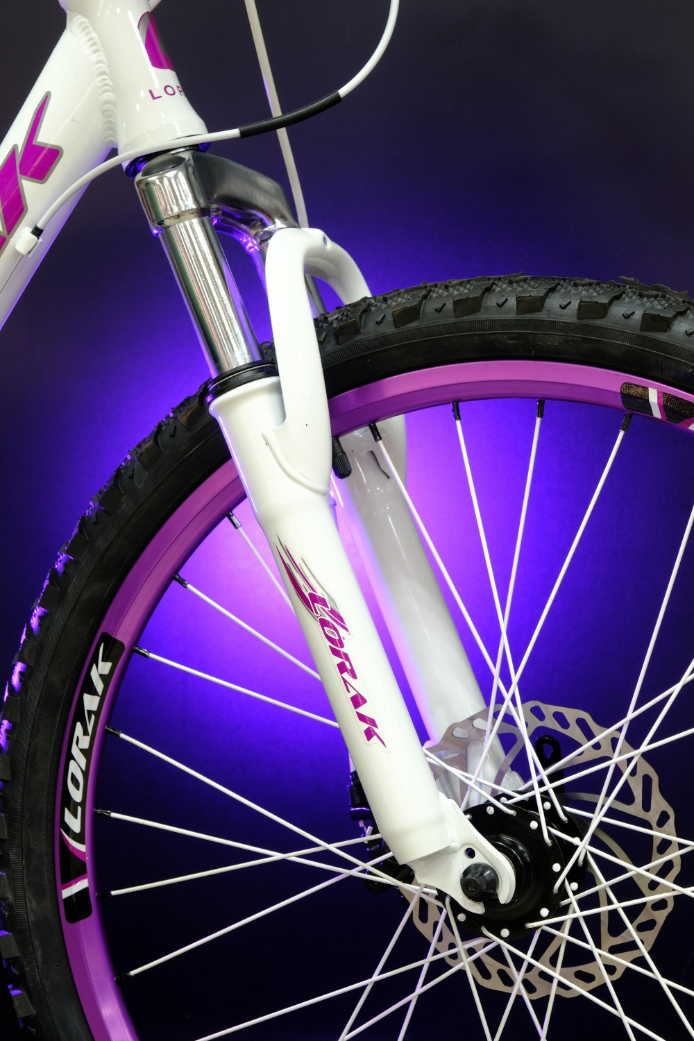 Lorak Magic 24 Белый/Фиолетовый