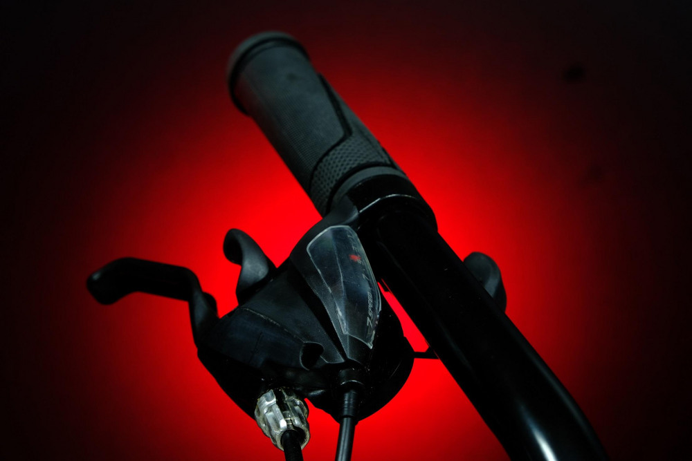 FOLTAS 26 Steel - 15р Чёрный/Красный