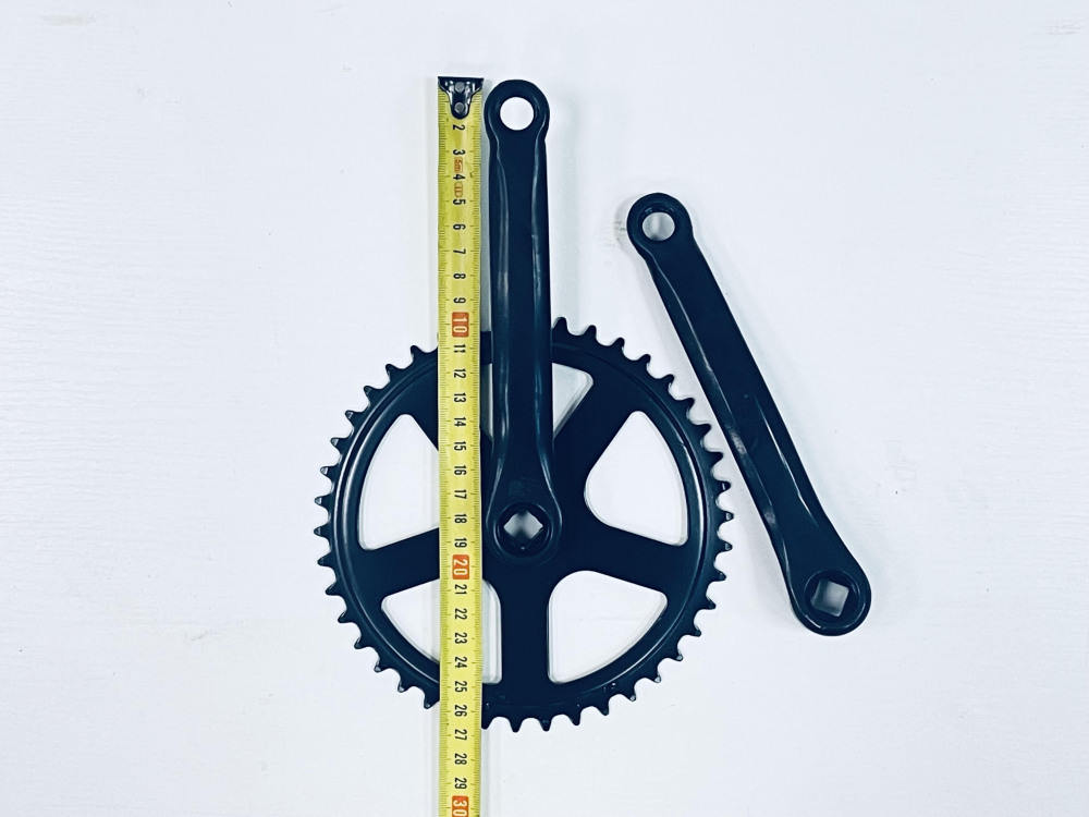 Шатун комплект квадрат 42T 165mm, код 40912