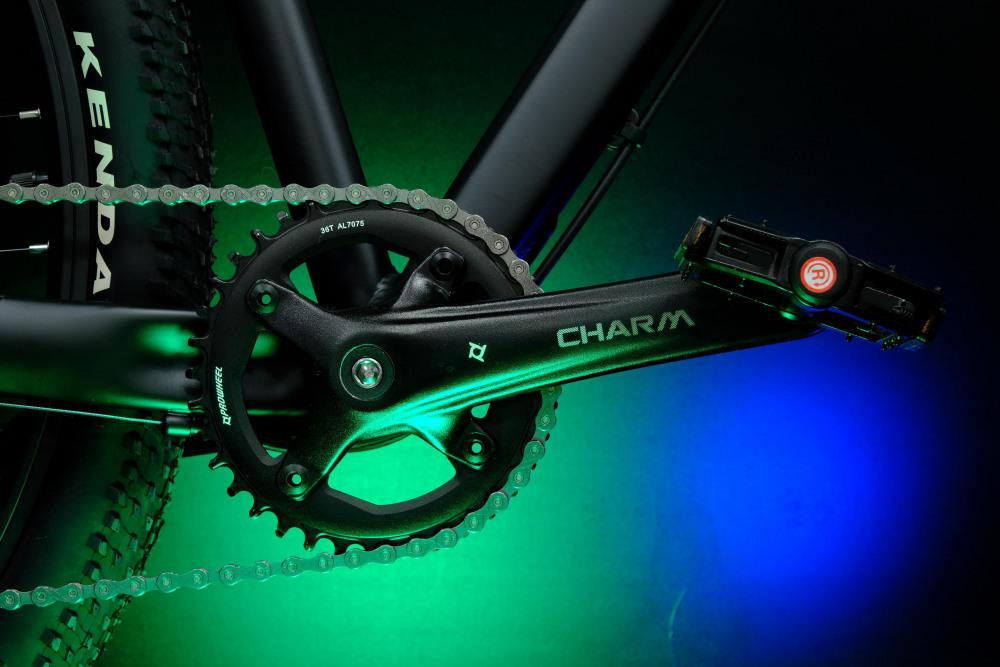 LORAK Sel 9750 Матовый Чёрный 19р (на рост 171-182)