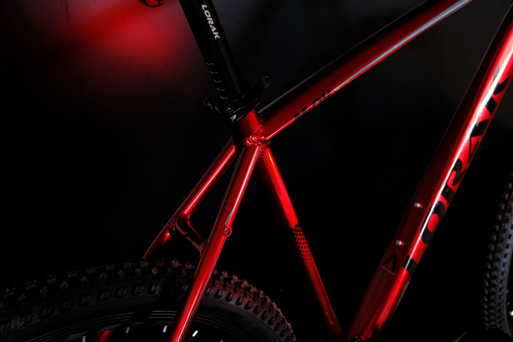 Lorak M-04 Prom Красный/Чёрный 17р (на рост 155-173)