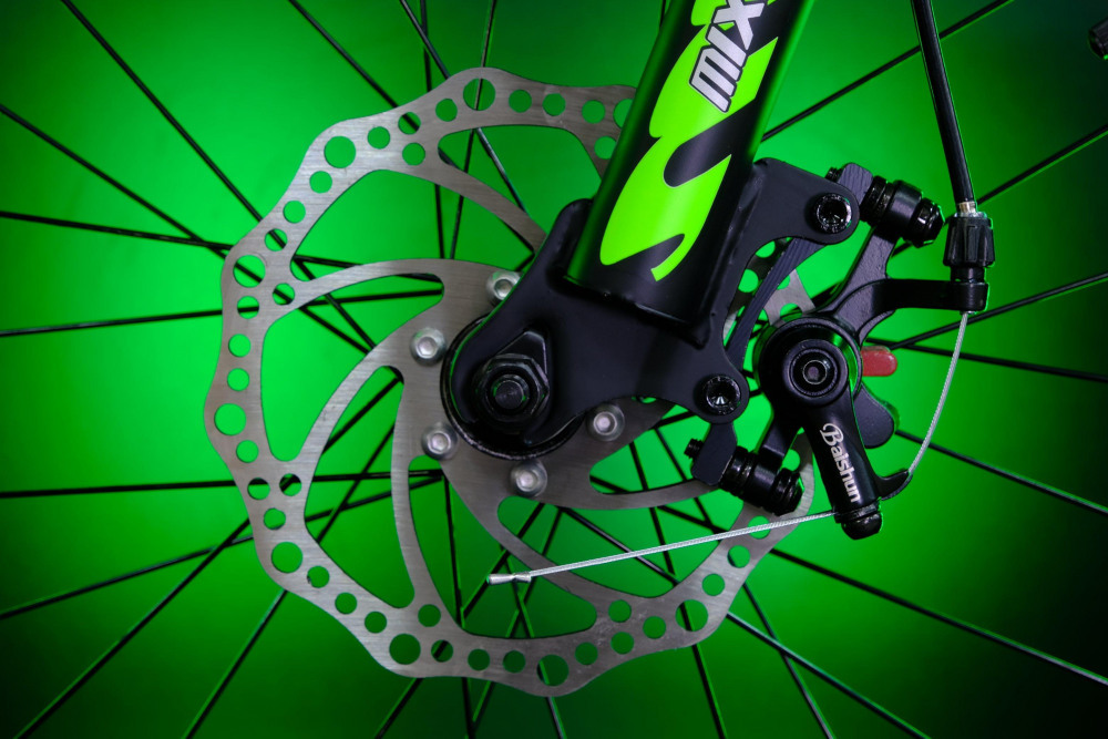 MIXSTAR N20 Чёрный/Зелёный