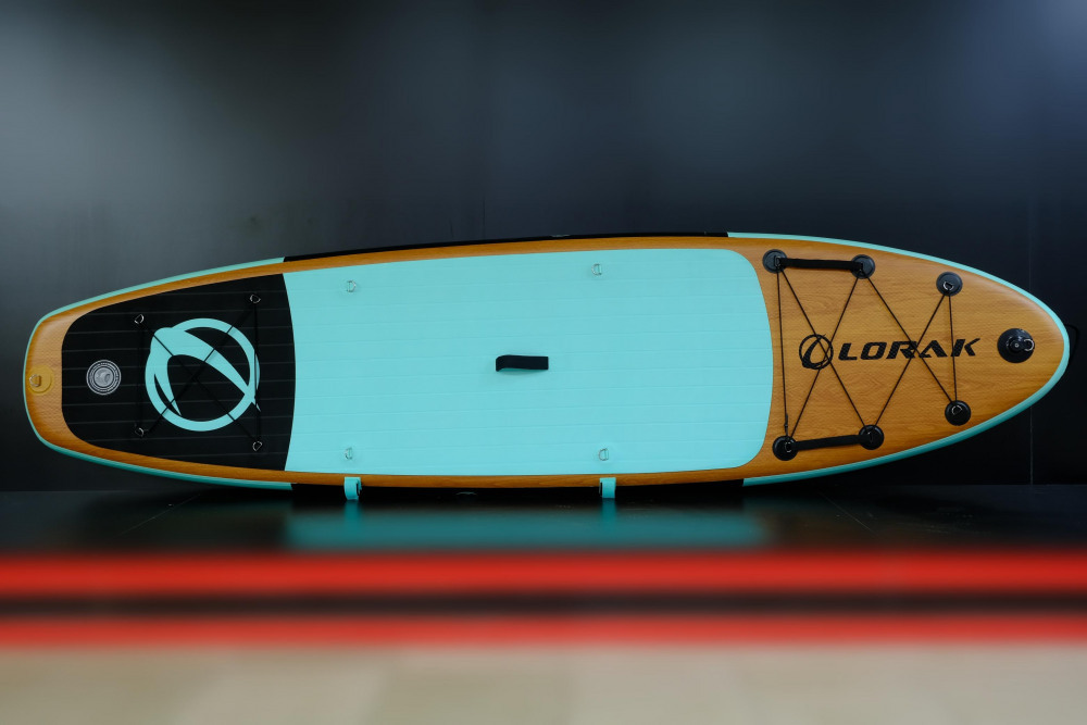 Сапборд Lorak 911 (335*84*15) зелёное дерево, код 77911