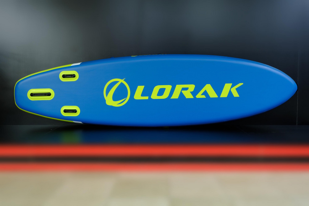 Сапборд Lorak 907 (320*81*15) синий, код 77907